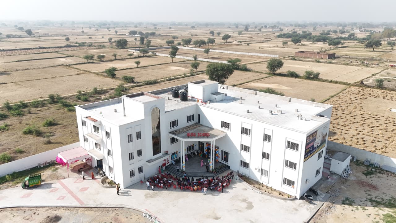 Bliss School Mathura – Building a strong foundation for a brighter future